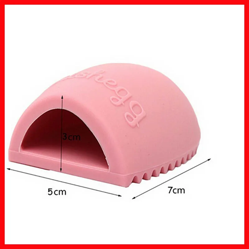 Новое поступление 8 цветов кисточек бесплатно для очистки кисти макияжа щетки