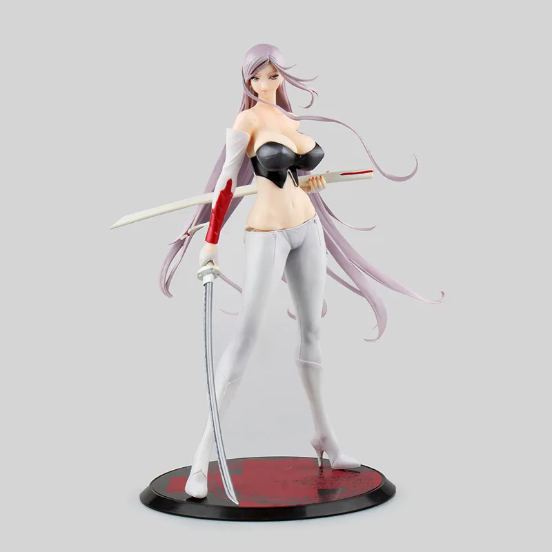 

Аниме Triage X Yuuko Sagiri Dark Ver. Привлекательная фигурка, милый белый Юко сагири, ПВХ экшн-фигурка, Коллекционная модель, детская игрушка 26 см
