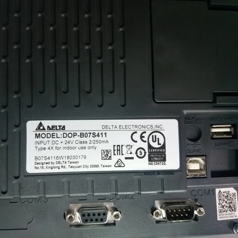7 &quotDelta DOP-B07S411 сенсорный экран панель TFT дюймов HMI Новый в коробке | Инструменты
