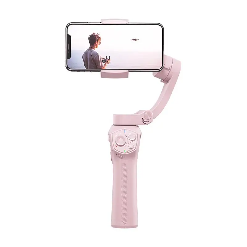 Складной карманный стабилизатор BEESCLOVER Atom 3 осевой для iPhone SP26350 Gimbal r25|Стедикамы и