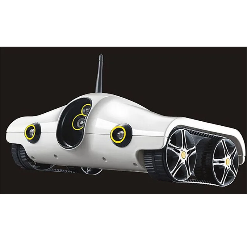 RC Шпион Rover Танк WI FI Контролируемых Беспроводной Игрушка для Apple iPhone iPad iPod Android