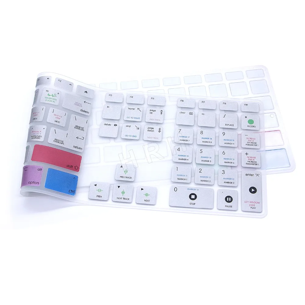 Проводная клавиатура для Imac G6 настольного ПК Apple с цифровым стандартом Usb Logic Pro X