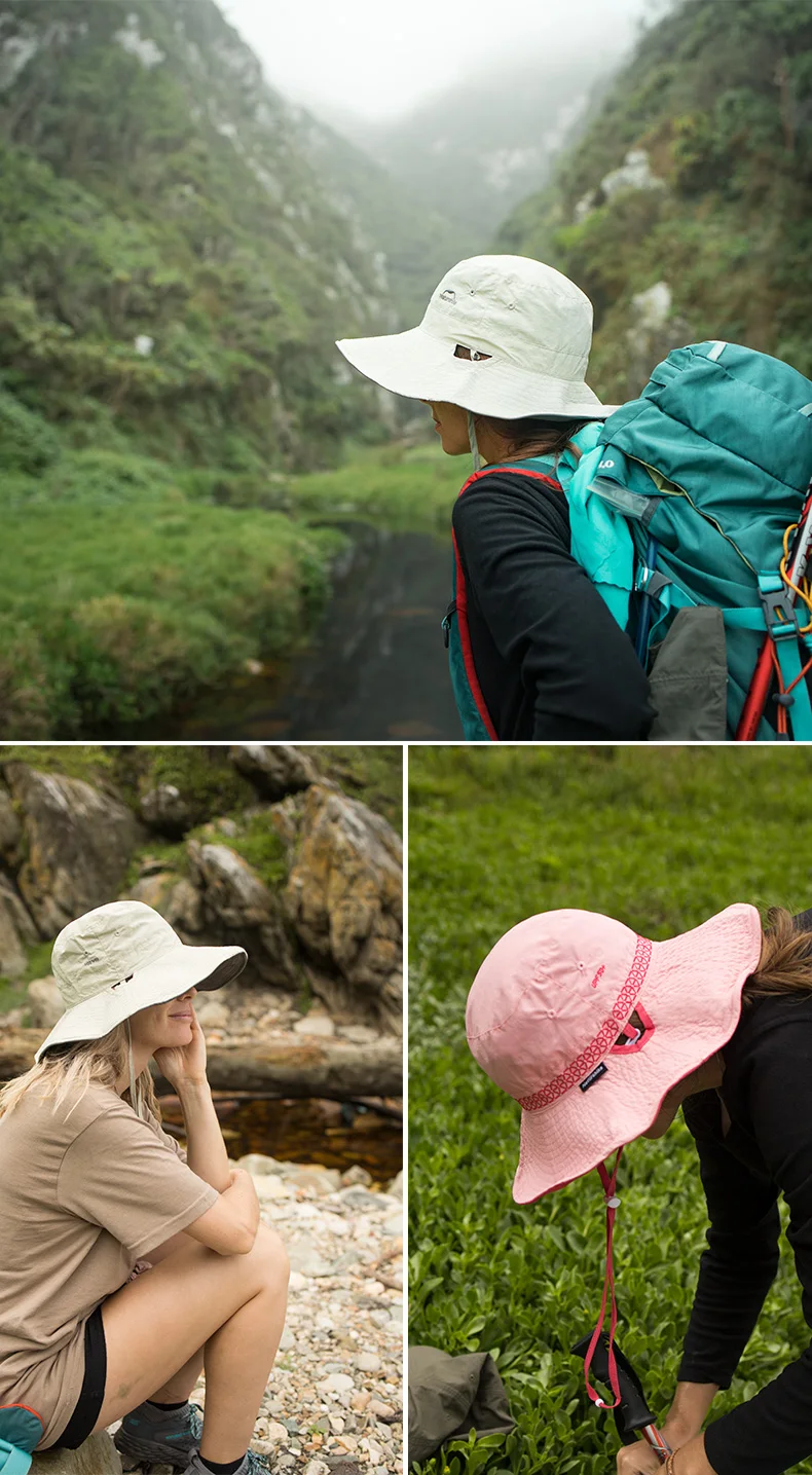 Naturehike солнцезащитная Кепка летняя шапка для рыбалки улицы Солнцезащитная шляпа затенение Анти-ультрафиолетовая путешествия плюс растущая Кепка-козырек