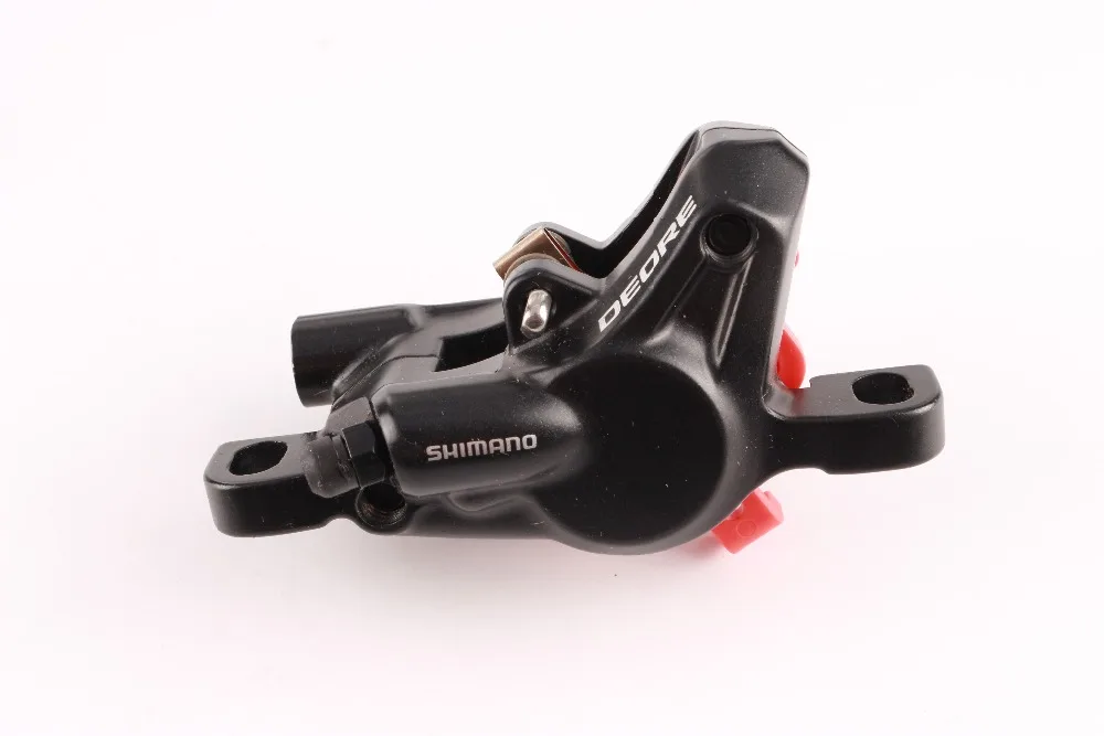 Shimano DEORE M615 гидравлический дисковый тормозной суппорт с G03S/J03A/J04C охлаждающий плавник Ice Tech тормозные колодки горный велосипед тормоз
