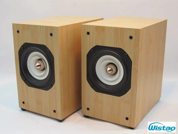 IWISTAO HIFI 4 дюймовые полнодиапазонные колонки стерео Ом 70 Гц 20 кГц 88 дБ 2x15 Вт для