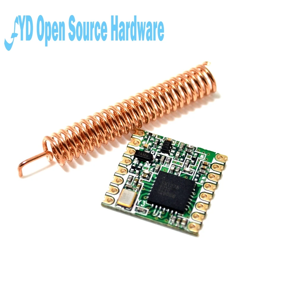 Беспроводной модуль приемопередатчика дальнего действия LoRa SX1278 433 МГц интерфейс