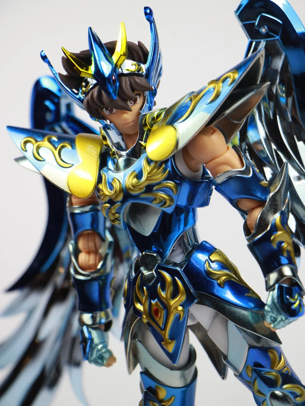 GT Great Toys Saint Seiya Myth 10th Soul of God SOG EX Pegasus металлическая ткань SG023 | Игрушки и хобби