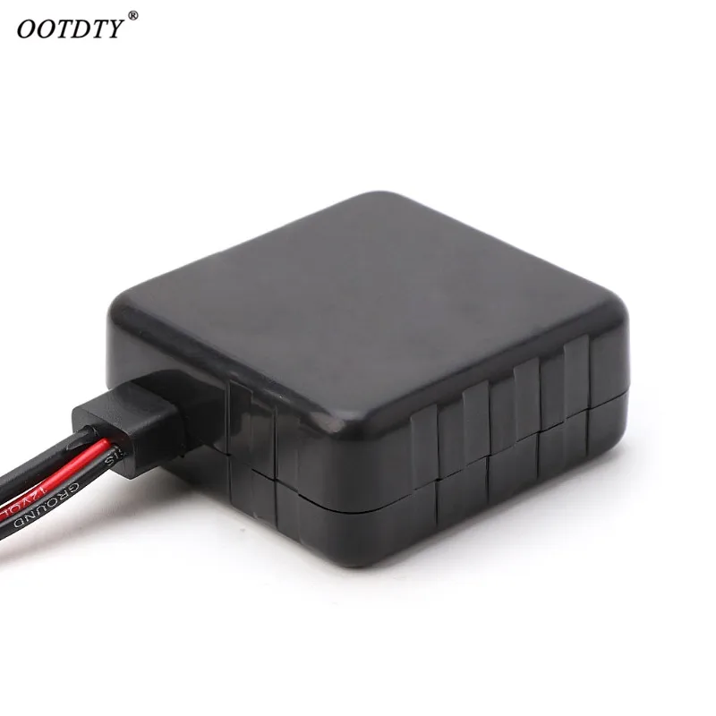OOTDTY автомобильный Bluetooth модуль Aux кабель адаптер для BMW E39 E46 E53 стерео радио