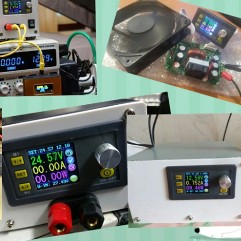 CNC DC выход защита от короткого замыкания Регулируемый блок питания понижающий