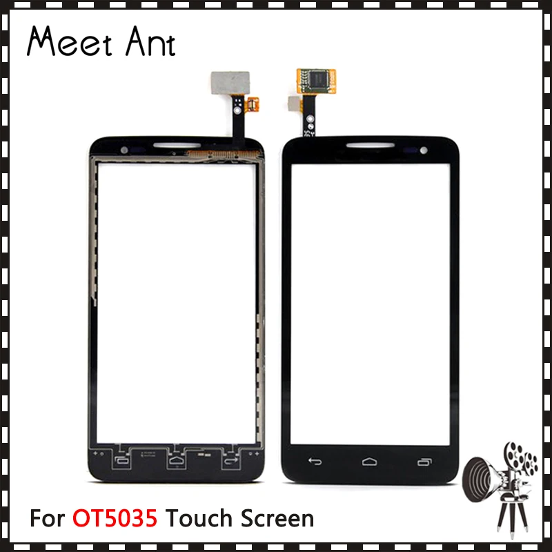 10 шт./лот высокое качество 4 5 &quotдля Alcatel One Touch X'Pop 5035 OT OT5035 сенсорный экран