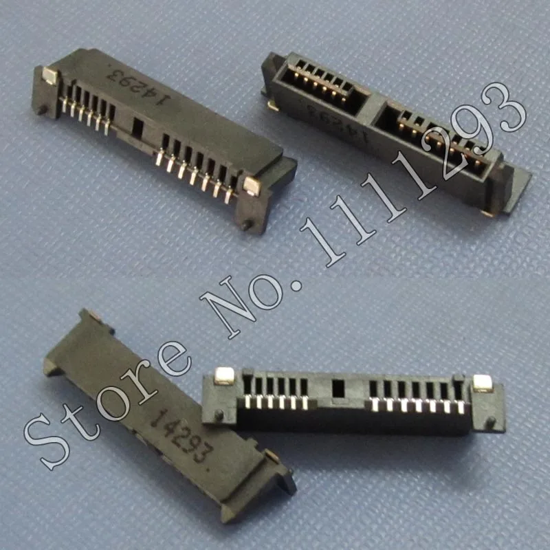 5 шт./лот 13 контактный SATA нечетный разъем для ноутбука 6 + 7 ноутбука|connector sata|connector