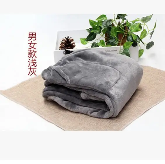 light gray Дизайн, зимние фланелевые теплые женские штаны для сна, женские Пижамные брюки, нижнее белье, пижамы, штаны, одежда для сна, длинные штаны Q224 - Цвет: light gray
