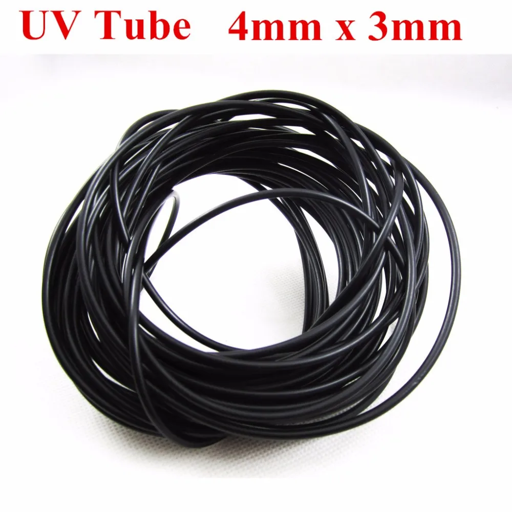 10 метров 4 мм * 3 УФ трубка для принтера Roland Mimaki Mutoh solvent|printer tube|ink tubeuv ink tube |