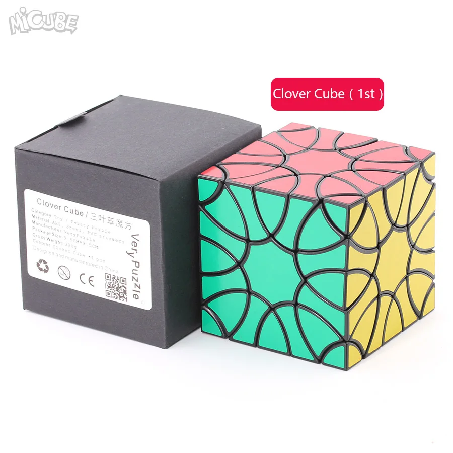 Micube VeryPuzzle кубик с клевером плюс Ограниченная серия Cubo Magico Twisty Puzzle Развивающие игрушки для взрослых высокое качество со страйкером