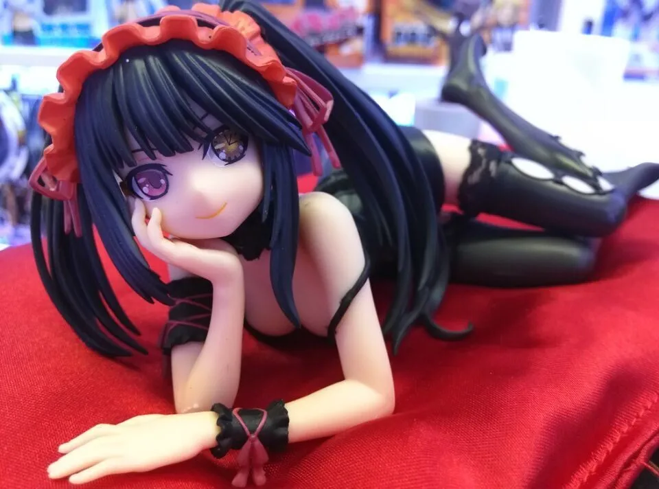 Экшн-фигурка токисаки Куруми пикантная ПВХ фигурка Спящей красавицы аниме