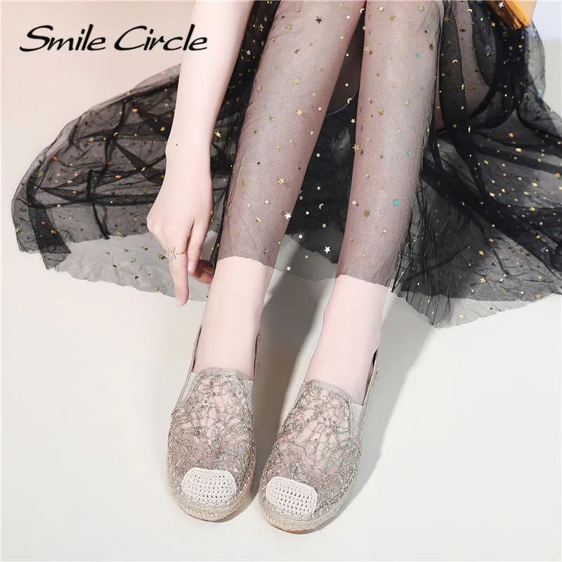 2019 г. летняя женская обувь на плоской подошве со смайликом женские модные