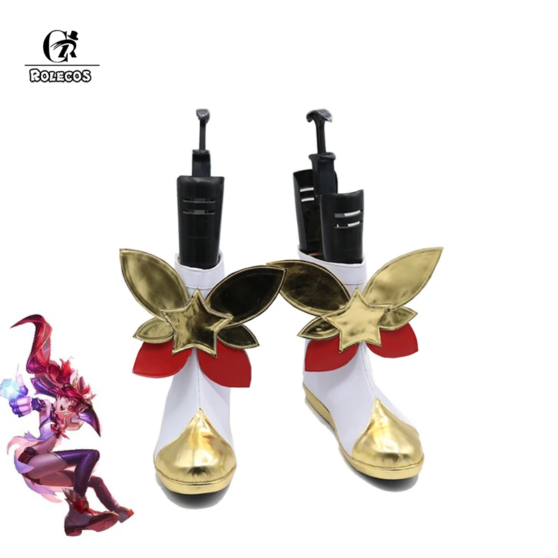 ROLECOS/Обувь для костюмированной вечеринки в стиле лол обувь с героями игры
