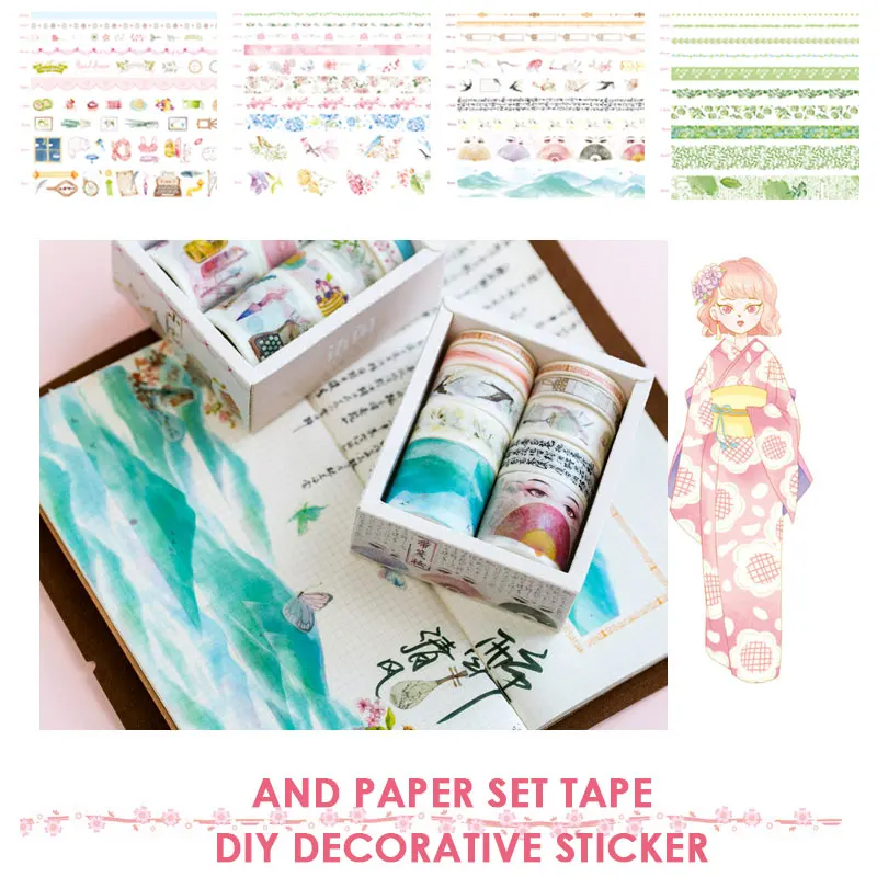 Сделай сам наклейка Классическая пластиковая декоративная бумажная Примечания