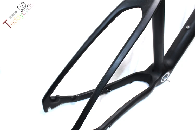 Новинка 2016 рама для горного велосипеда из углеродного волокна MTB без логотипа 27 5