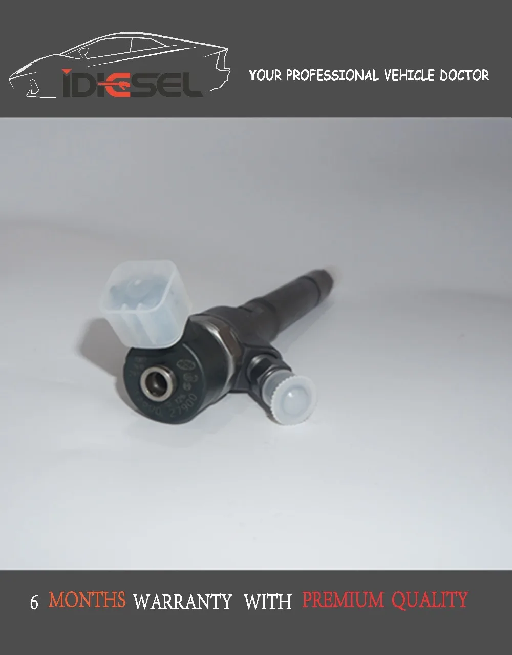 Высококачественный дизельный инжектор с общей топливной магистралью 0445110126