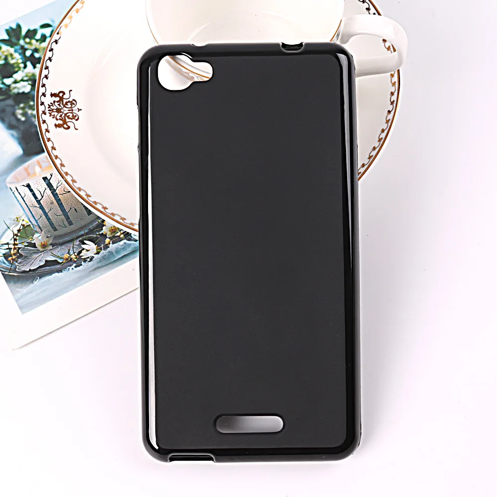 Для Alcatel Pixi 4 Plus power чехол мягкая ТПУ Силиконовая задняя крышка для 5023E 5023F Чехол