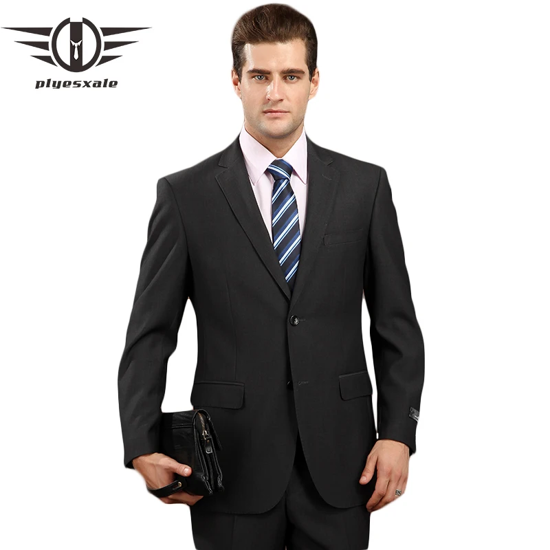 Мужские костюмы Plyesxale черные и серые для свадьбы 2019|designer mens formal wear|mens wearmens designer wear |