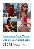 Lurehooker сексуальный сплошной Холтер цельный купальник для женщин глубокий v-образный вырез Купальник Высокая талия купальный костюм для женщин Бразильский бикини