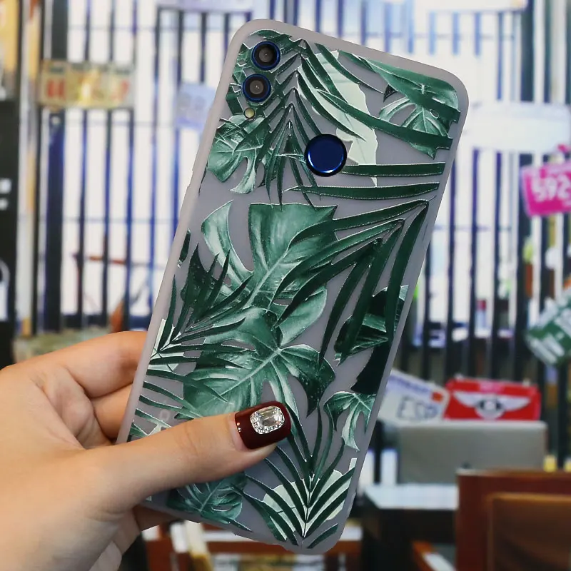 3D рельефный силиконовый чехол для huawei Y6, чехол из ТПУ для huawei Y7 Prime Y6 PRO, задний Чехол-Бампер для huawei Y 6 Y 7 Y5, чехол для телефона
