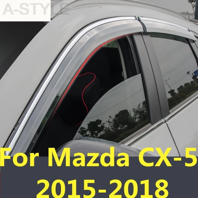 Хромированный солнцезащитный козырек для автомобильного окна Mazda аксессуары