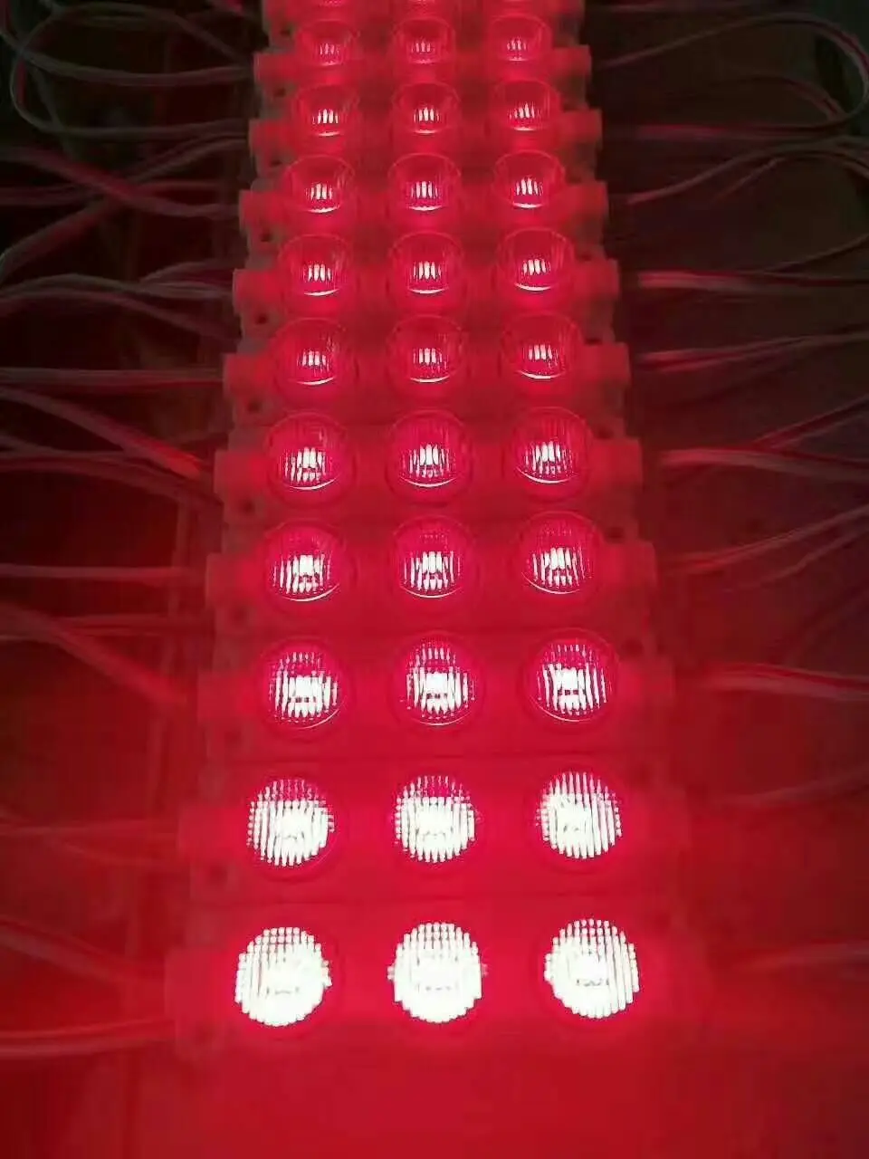 3 Вт впрыска Светодиодный Боковой модуль с len 3led DC12V водонепроницаемый IP65 5050smd