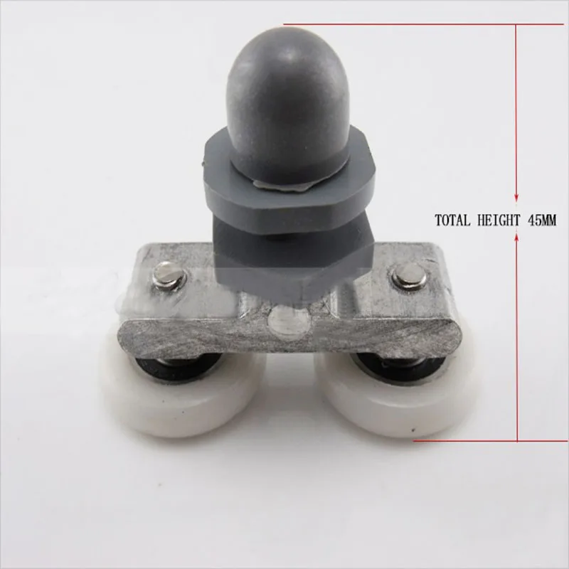 4 шт. душевая комната стеклянная дверь качели Круглый шкив роликовое колесо