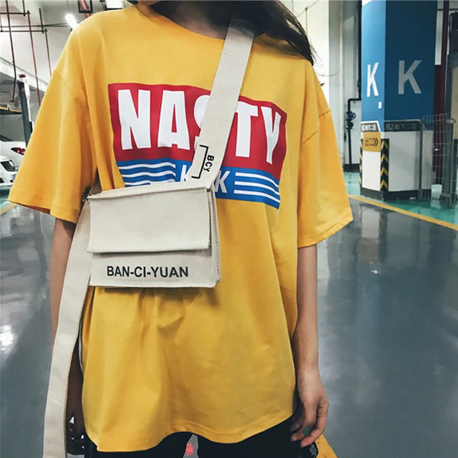 Маленькая Холщовая Сумка на плечо Женская поясная сумка кошелек мини упаковка 2018