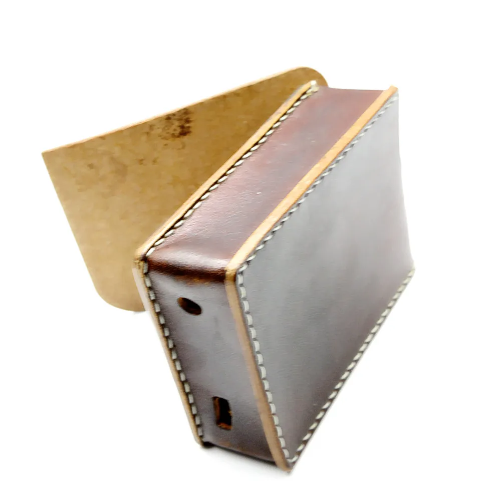 Последним ручной 1 шт. переносной кожаный чехол защитный Плёнки случае