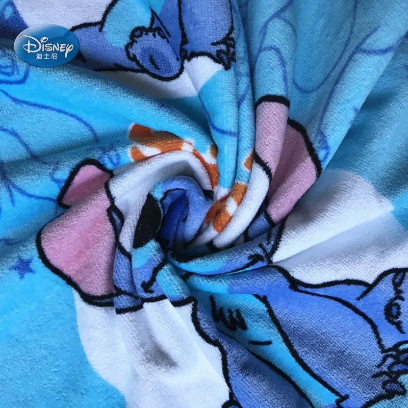 Disney милое детское хлопковое пляжное полотенце мягкое Впитывающее Воду дышащее