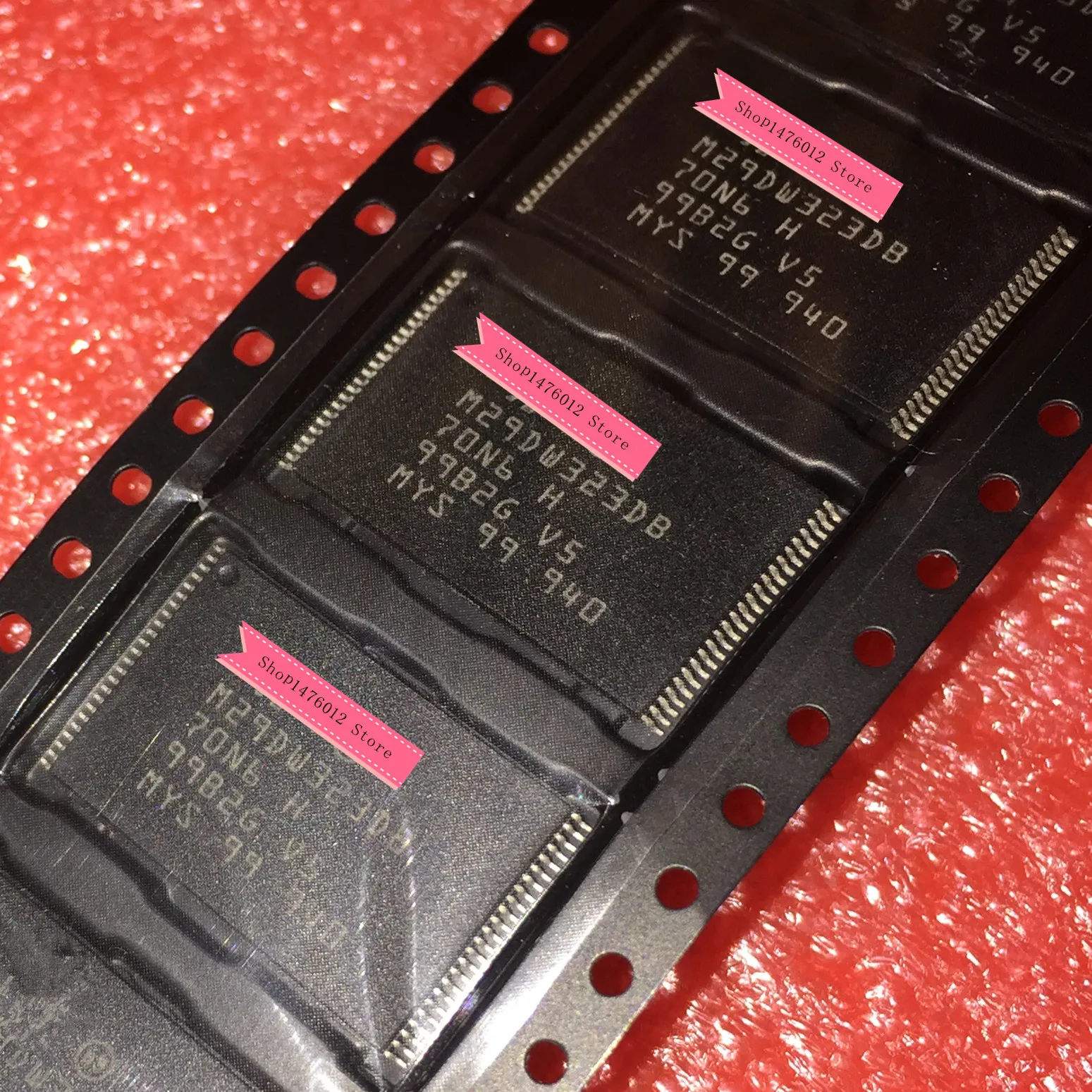 10 шт./лот M29DW323DB 70N6 M29DW323DB70N6 M29DW323 TSOP48 29DW323 Новый и оригинальный IC|Интегральные схемы|