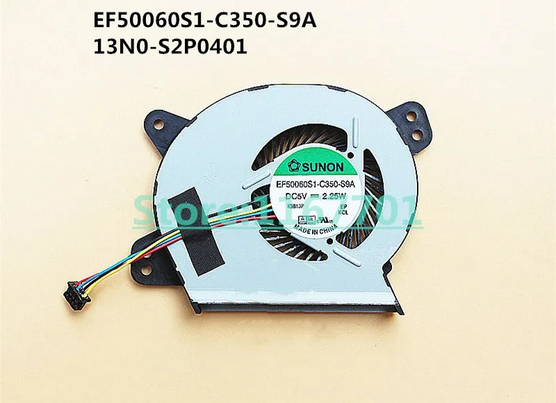 

Laptop/Notebook CPU cooling Fan for Asus X402 X402M E402 E402MA E502 E502S E502MA EF50060S1-C350-S9A 13N0-S2P0401 13NL0032P12011