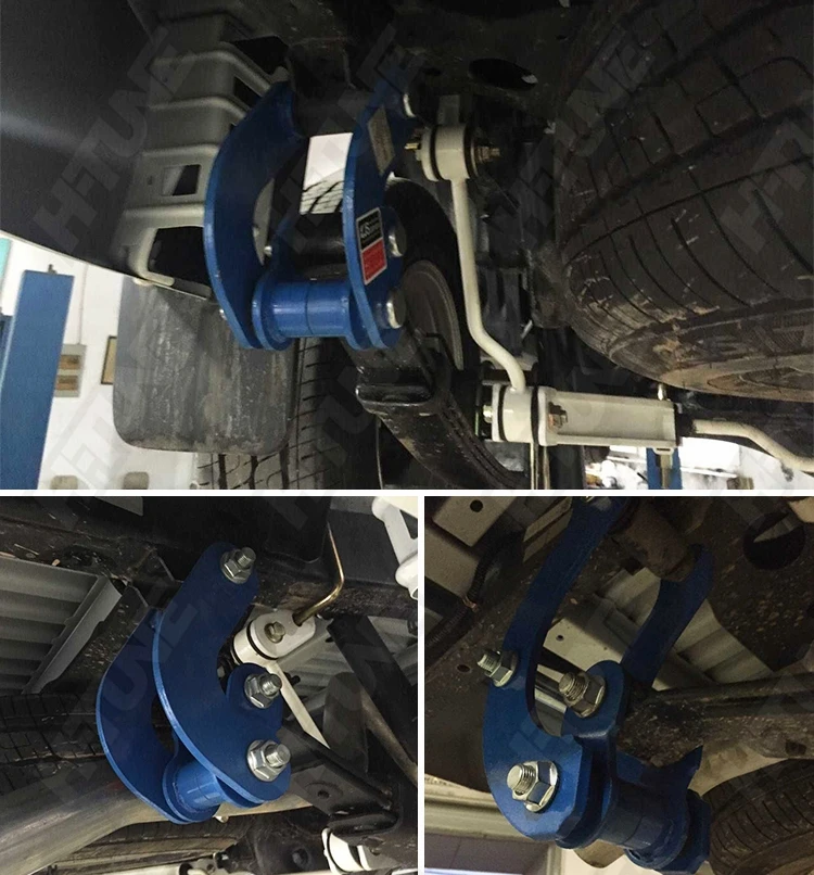 H-TUNE 4x4 аксессуары для заднего листа Расширенная рессора " Высота G-cackle Lift Kit подходит для нового D-MAX 2012+/COLORADO 2012