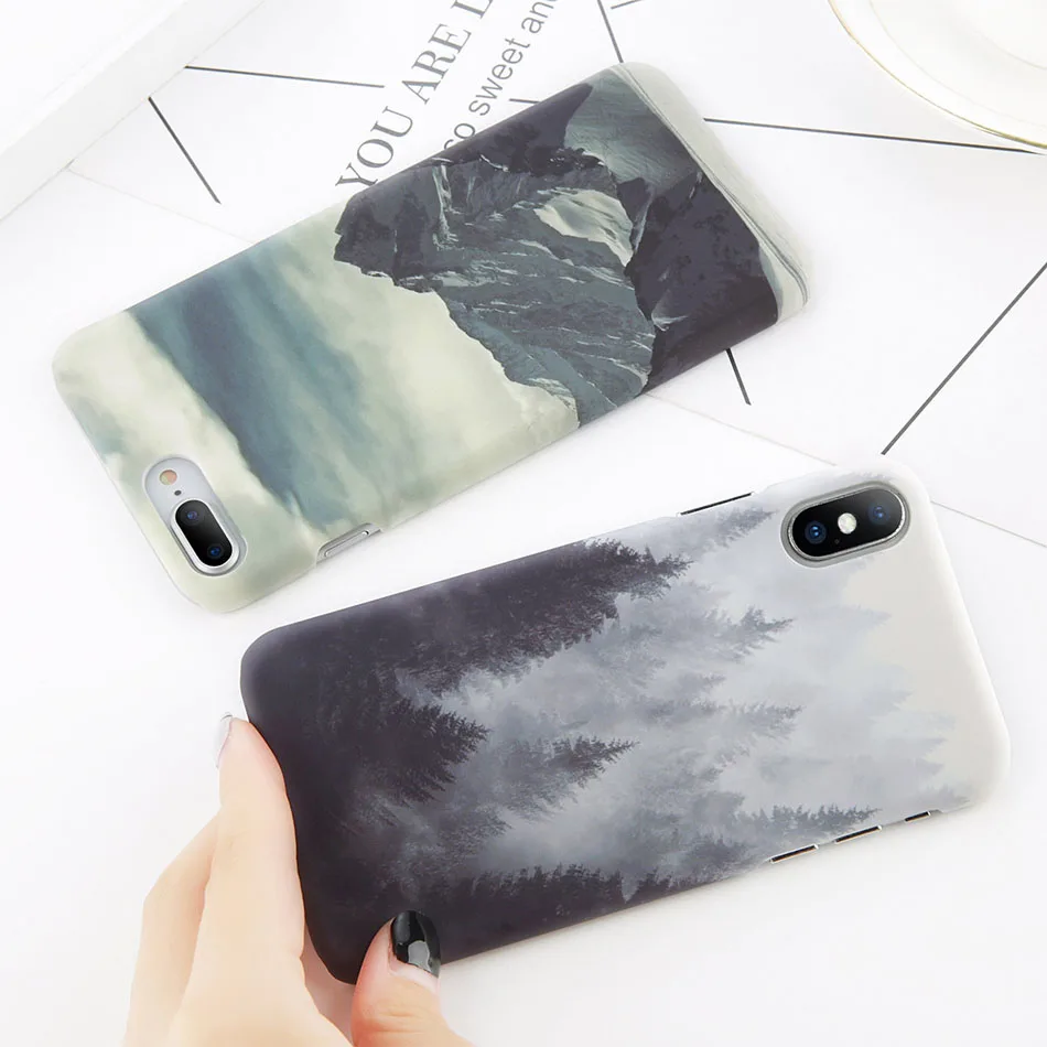 Чехол для телефона Moskado для iPhone 6 6s 7 8 Plus, чехол для iPhone X XS Max XR 7 8, жесткий пластиковый чехол s