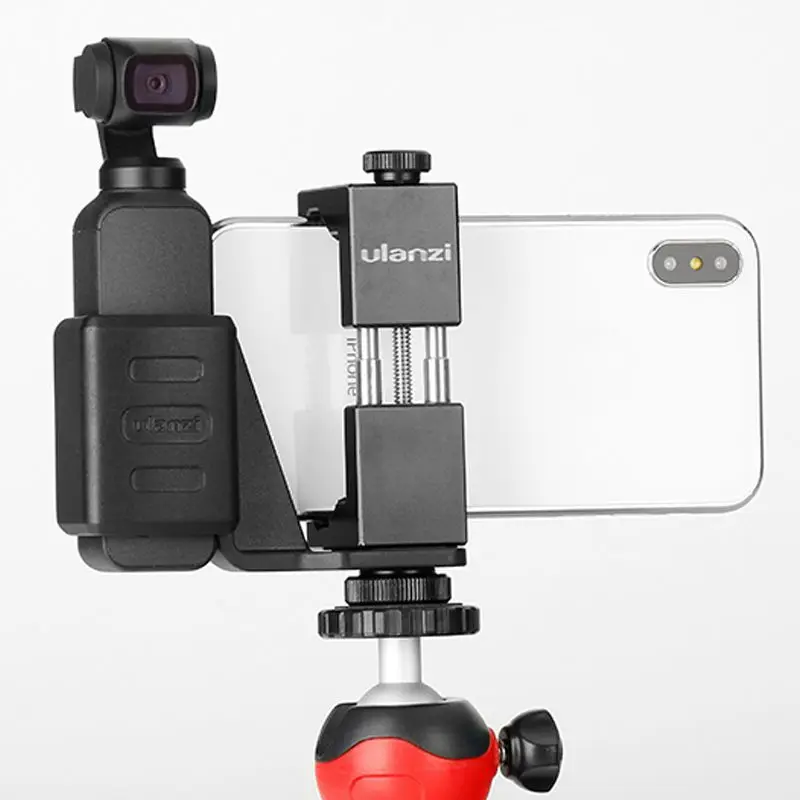 Ulanzi Dji Osmo карманные аксессуары ручной держатель для камеры телефона кронштейн