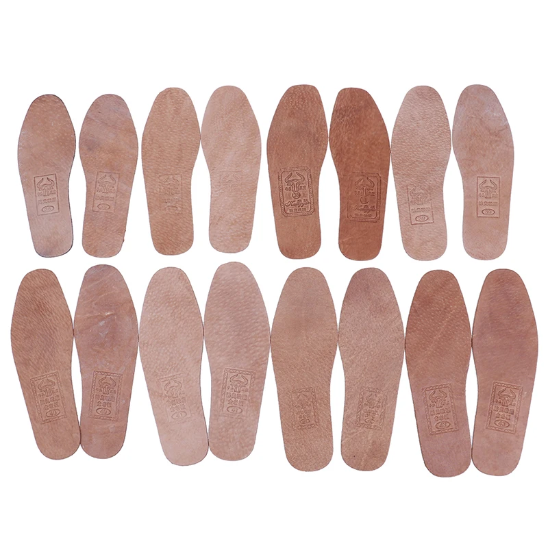 

1Pair breathable leather insoles women men ultra thin deodorant shoes insole pad