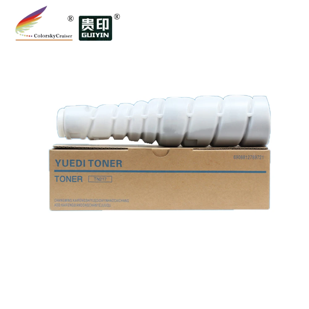 (Φ) Φ для Konica Minolta Bizhub 223 283 7828 TN217 TN 217 black (17500 страниц) свободная фотография |