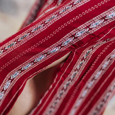 Летняя мода тренд каникулы ретро темперамент кружева платье 2019 bohomian слинг