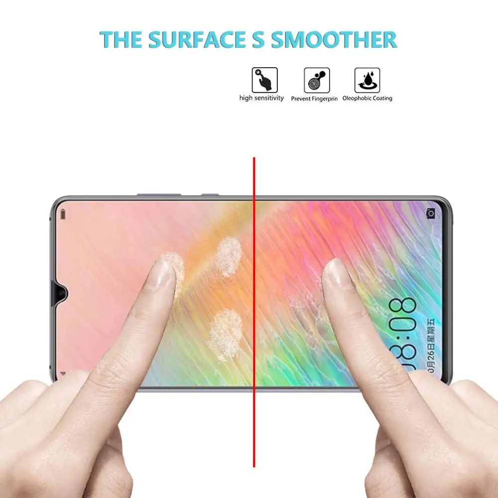 Закаленное стекло 2.5D 9H для Huawei Mate 20 X защитная пленка 20X защита экрана от
