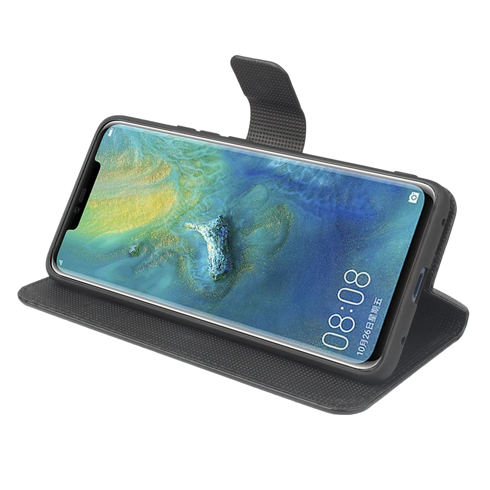 Для huawei mate 20 Pro чехол Роскошный мягкий ТПУ Флип PU кожаный для Coque защитный телефона