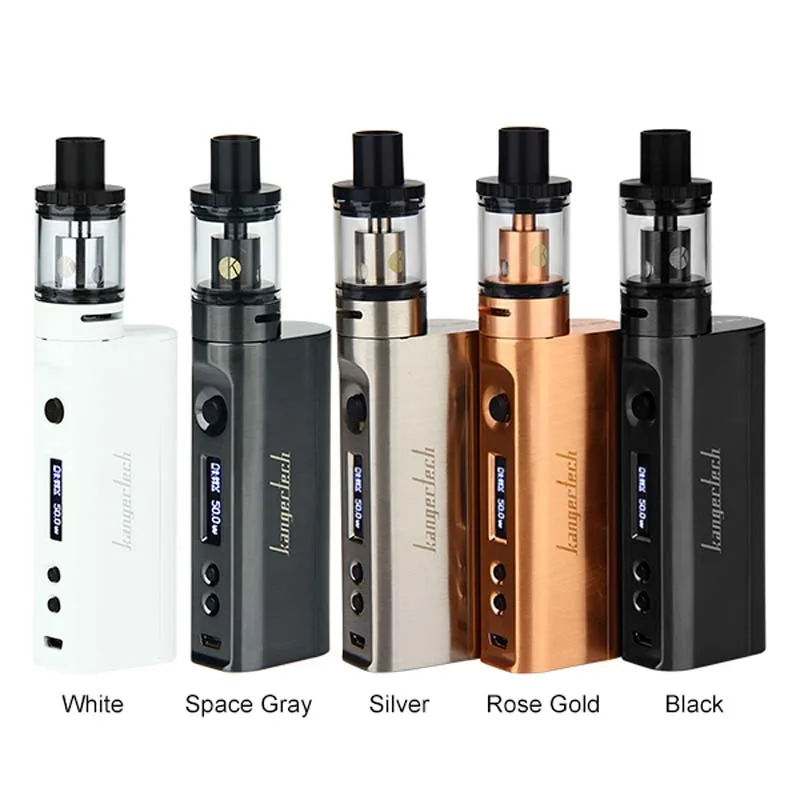 2 шт. Kangertech Subox Mini-C Vape Kit электронная сигарета SuBOX Mini C 50 Вт бокс мод и Protank 5 атомайзер