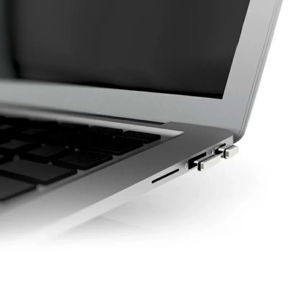 Алюминиевый интерфейсный USB штекер BaseQi полностью скрытый пылезащитный для MacBook Pro