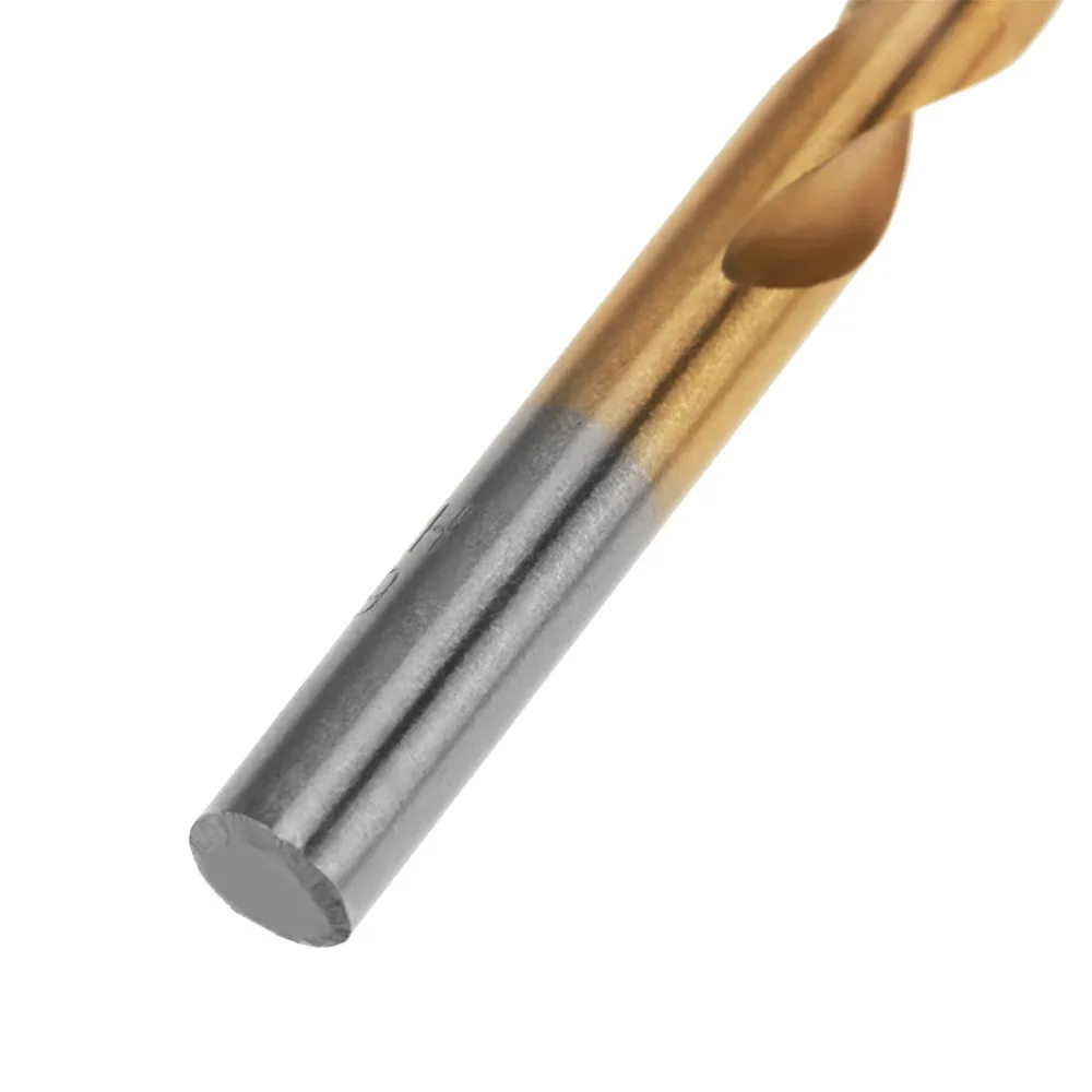 

13pcs/set High Quality Mini Twist Drill Bit HSS Titanium Coated Drill Bit Set Woodworking Metal Plastic Tools 1.5-6.5mm