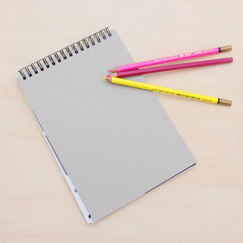 Бианьо 160gsm A5 Эскиз книги канцелярский блокнот для рисования Дневник журнал
