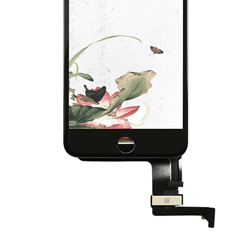 Белый и черный пожизненная гарантия качества AAAAA абсолютно для iPhone 7 7G i7 4,7 ''ЖК-дисплей сенсорный экран дигитайзер сборка+ подарок