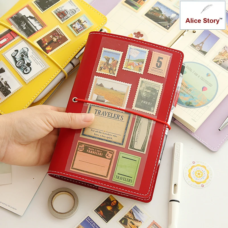 Блокнот Macaron a6 для самостоятельного оформления дневников и записей|notebook